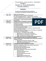 Foro Ciudades Sostenibles y Mineria Okok