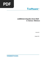 9-9 Integration Server Built in Services Reference PDF