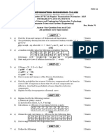 14bt3bs03-Probability and Statistics PDF