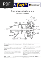 pump troubles