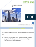 Basic concepts of Reinforced concrete design