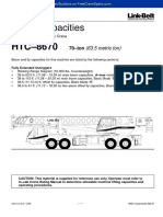 Link Belt HTC 8670 Charts PDF