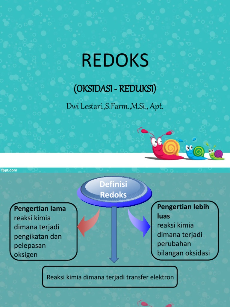 Reaksi Redoks