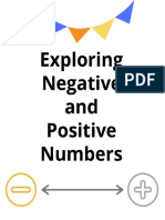 Exploring Negative and Positive S