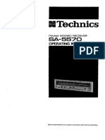 Technics-SA-5570-Owners-Manual