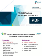 Materi Inti 2 - Testing HIV
