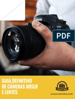 GUIA DEFINITIVO DE CÂMERAS HDSLR e LENTES