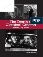 Joe McElhaney - The Death of Classical Cinema ~ Hitchcock, Lang, Minnelli.pdf