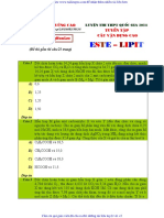 (Tailieupro.com) - ESTE - BÀI TẬP NÂNG CAO + FULL LÝ THUYẾT PDF