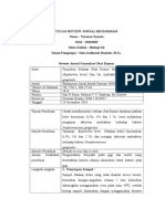 Tugas Review Jurnal Biofarmasi - Biologi Sel