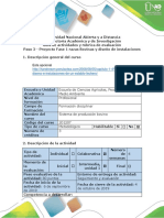 Guía y Rúbrica - Paso 2 - Proyecto Fase 1 Razas Bovinas e Instalaciones