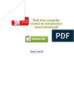 Real Time Computer Control An Introduction Stuart Bennet PDF
