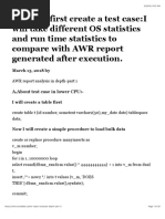 AWR Report Analysis in Depth-Part 1 - Clouddba