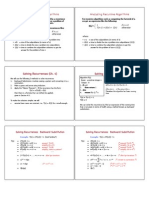 Analyzing Recursive Algorithms! Analyzing Recursive Algorithms!