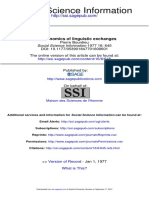 Bourdieu1977 Article Linguistics Society