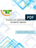 Panduan Kredensial Komite Medis