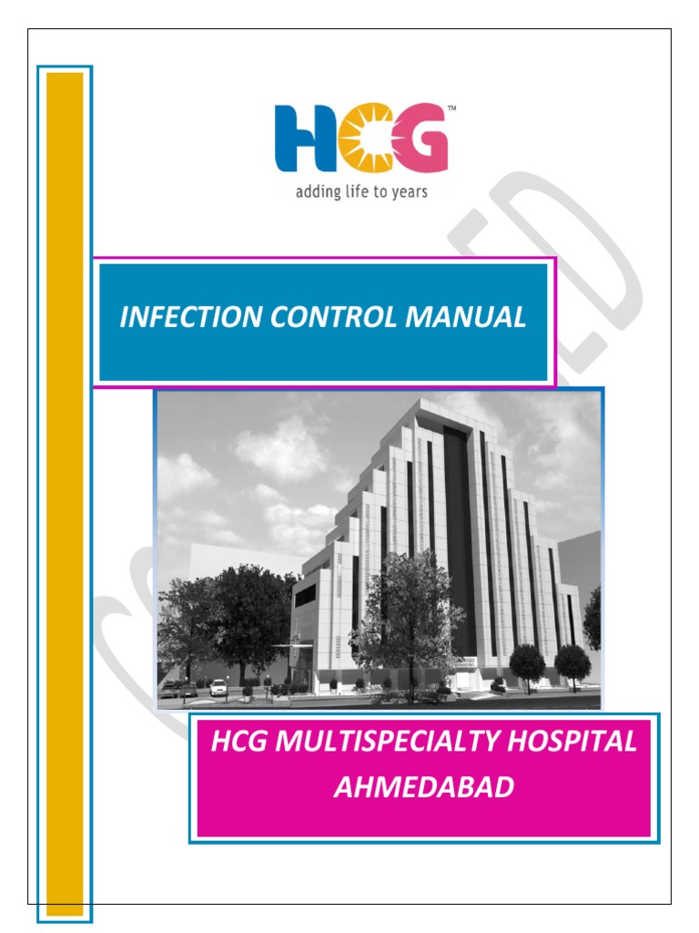 HIC Manual (2015-2016) PDF | PDF | Infection Control | Hospital ...