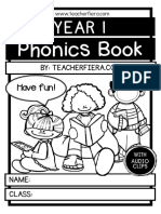 Year 1 Phonics Book 2018 PDF