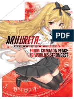 Arifureta From Commonplace to World's Strongest Vol 10 [Light Novel] Premium
