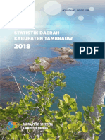 Statistik Daerah Kabupaten Tambrauw 2018