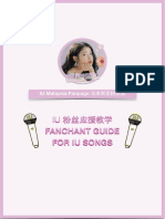 IU Fanchant Guide by MYIU (2019)