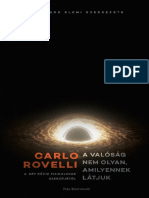 Carlo Rovelli - A Valosag Nem Olyan, Amilyennek Latjuk