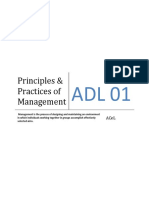 ADL 01 - Principles and Practices of Management Old Material2 PDF