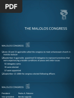 The Malolos Congress