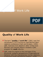 Quality of Work Life