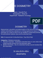 Dosimetry