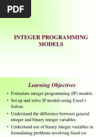 MS (Integer Programming)