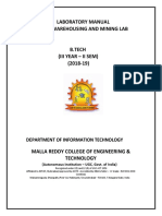 DWDM Lab Manual - It - Iii-Ii - 2018-19 PDF