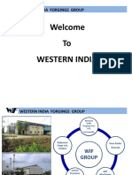 Western India Group - Presentation
