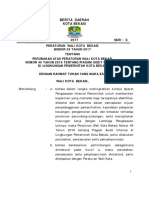 (Itko) Perwal Kota Bekasi No 59 THN 2017 TTG Piagam Audit