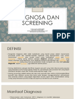 Diagnosa Dan Screening