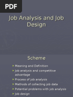 Download Job analysis and Job Design1 by shanughazi SN4407838 doc pdf