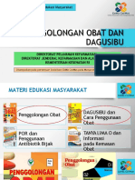 Penggolongan Obat - DAGUSIBU