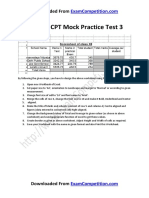 SSC CGL CPT Mock Practice Test 3