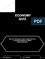 Economy Quiz1 PDF