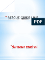 Rescue Guide Line