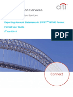 SWIFT MT940 Format Guide PDF