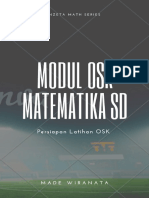 MATERI DASAR OSK MATEMATIKA SD