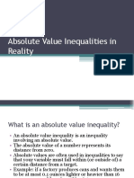 Absolute Value Inequalities in Reality - Ppt20171127-15165-Sowlt1