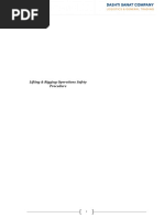 Lifting & Rigging Guidelines | PDF