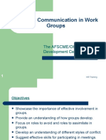 05 Communication in Work Groups