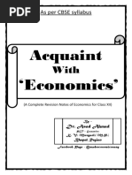 Acquaint With Economics by Dr. Asad Ahmad Final