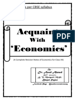 Acquaint With Economics by Dr. Asad Ahmad Final