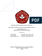 PROPOSAL PROGRAM KREATIVITAS MAHASISWA NISA (Autosaved).docx
