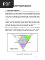 Summary - Logging Procedure Nickel Laterite Exploration - 20190826 PDF