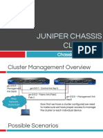 SRX Juiper Cluster-Management
